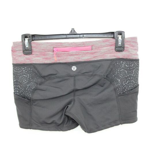 Lululemon Run Shorty Shorts Size 8 Womens - Picture 4 of 9
